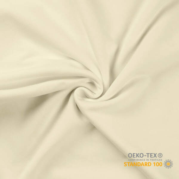 French Terry (UB) - Råhvid, 230 g/m², Oekotex 100