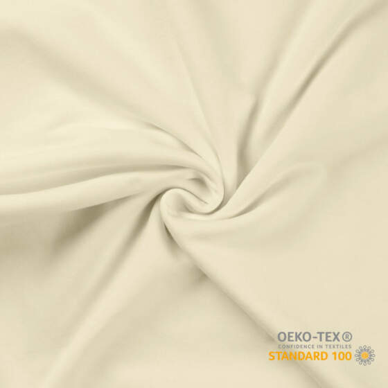 French Terry (UB) - Råhvid, 230 g/m², Oekotex 100