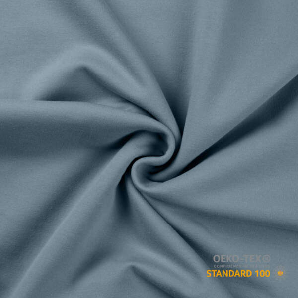 RS0196-920-optimized.jpg French Terry unbrushed støvet blå 230 g/m² Oekotex 100