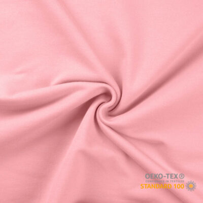 French Terry - baby pink - Image 1