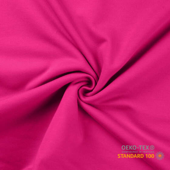 French Terry - Fuchsia