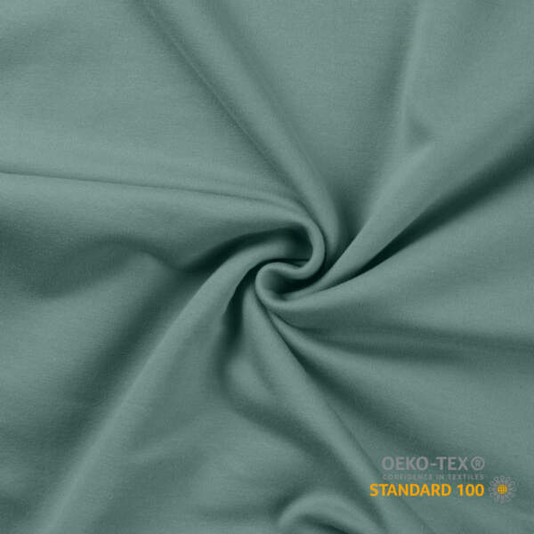 RS0202-220-optimized.jpg French Terry brushed mørk støvet mint 230 g/m² Oekotex 100