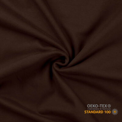 French Terry - Dark brown - Image 1