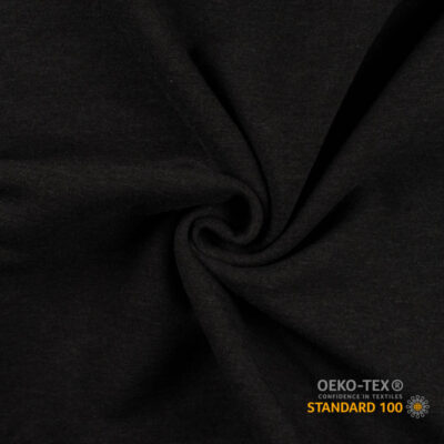 French Terry - Dark gray melange