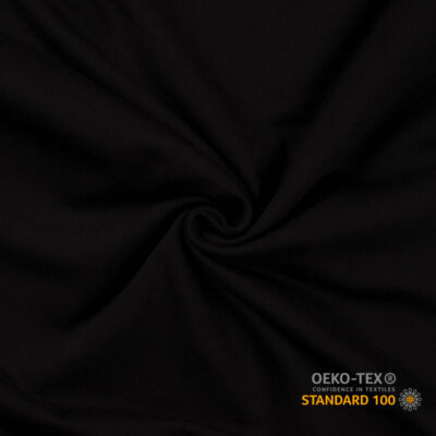 French Terry - Black - Image 1