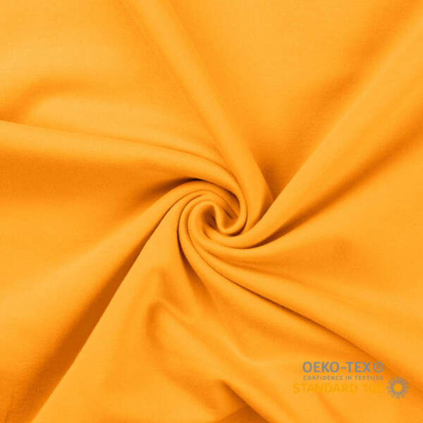 RS0202-830-optimized.jpg French Terry brushed gul 230 g/m² 158-163 cm