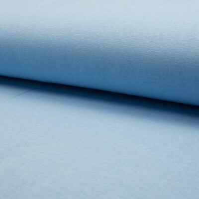 LT BLUE jogging-stof polyester bomuld 850 g/m²