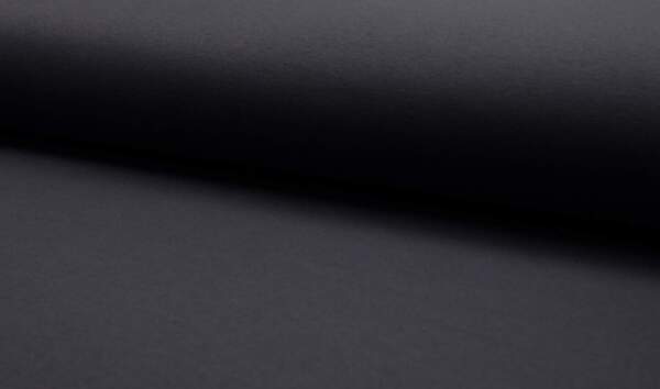 DK Grey jogging jersey fabric -- 280 g/m², consistent grey color from roll to roll