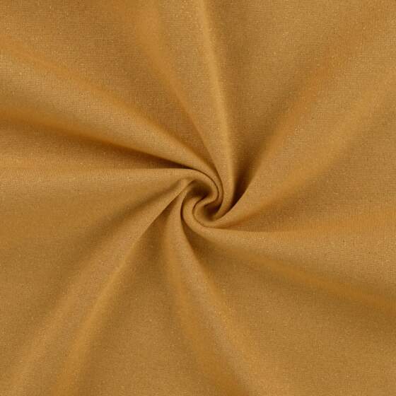 Rib med glimmer - Ochre/Guld