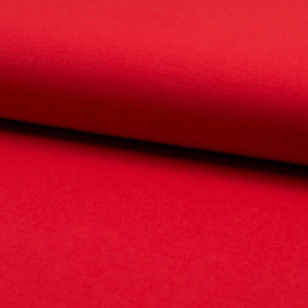 RED bamboo jersey 95% bamboo 5% lycra 230 g/m²