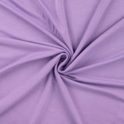 Bamboo jersey - Purple - Image 1