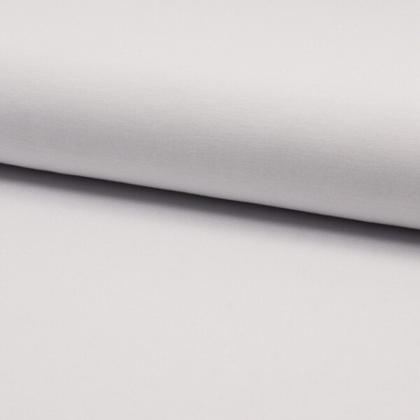 Bamboo jersey WHITE 230 g/m² 155 cm Oeko-Tex