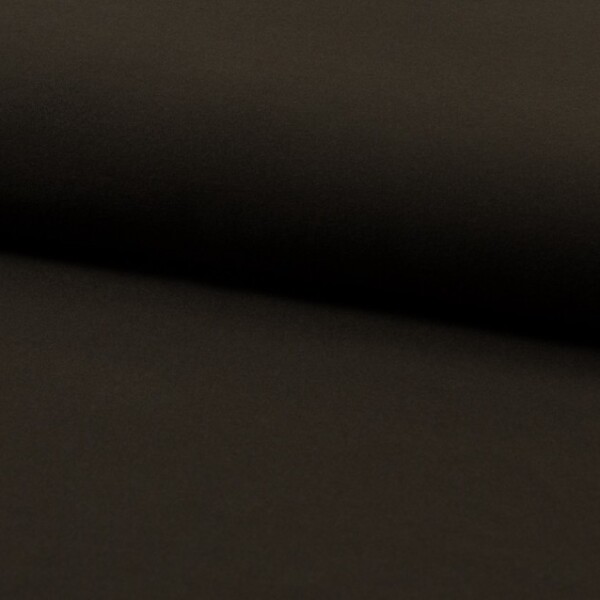 Bamboo jersey - Dark brown - Image 2
