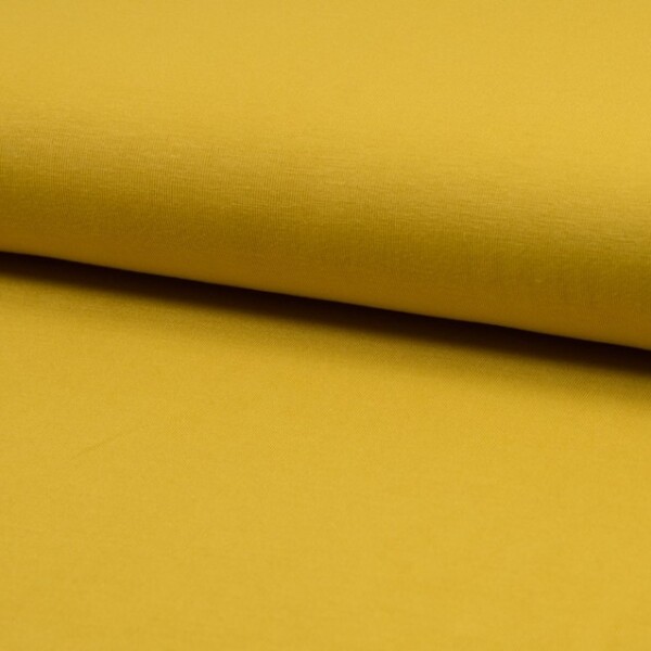 Bamboo jersey - Curry - Image 2