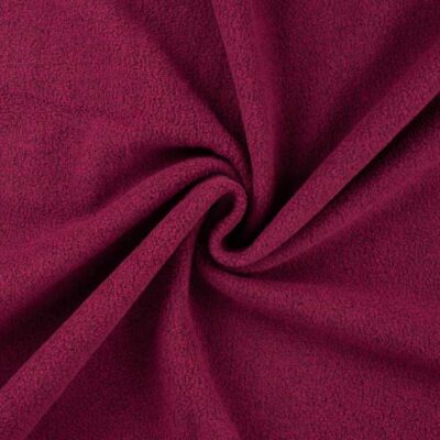 Sports Fleece fuksia meleerattu 240 g/m² 145-150 cm