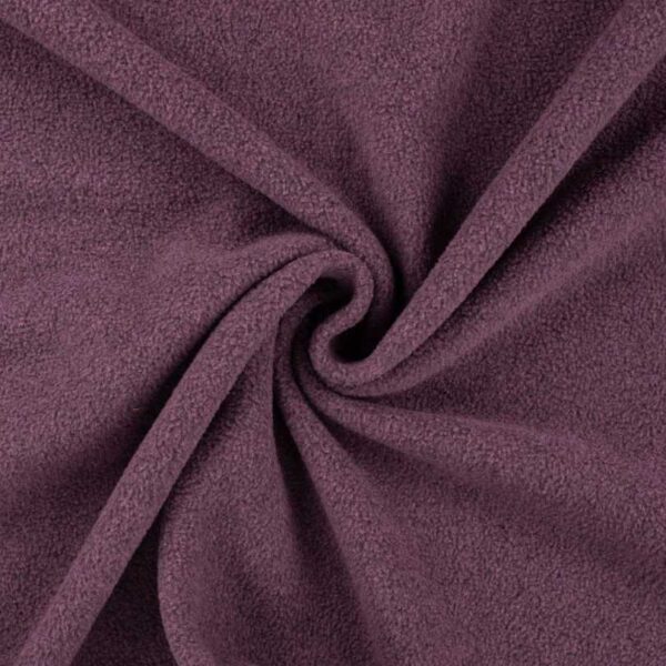 Sports Fleece violet meleret 240 g/m² 145-150 cm