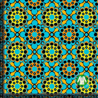 Jersey print retro abstract 3 - Image 1