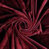 Bordeaux silk velour, 260 g/m², 145 cm