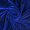Silk velour in cobalt blue 260 g/m² 145 cm