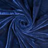 Silk velour dark blue 260 g/m² 145 cm