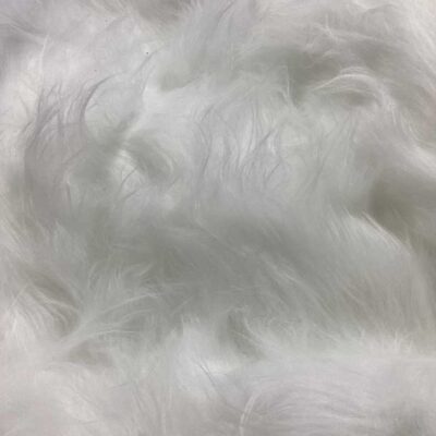 Artificial fur - White