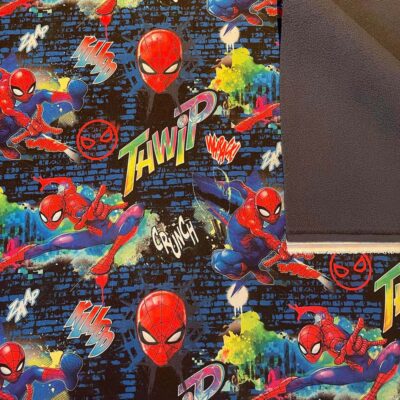 Softshell with Spiderman - Image 1