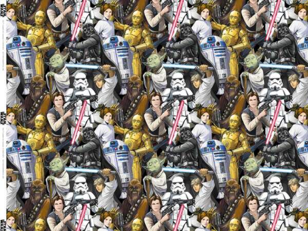 Star-Wars-2-Digital-print-jersey-arrival-week-4-22-min.jpg Star Wars 4 licensed print jersey in black, white and gold on cotton lycra, 200 g/m²