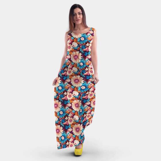 Jersey print taste of fall - Billede 2