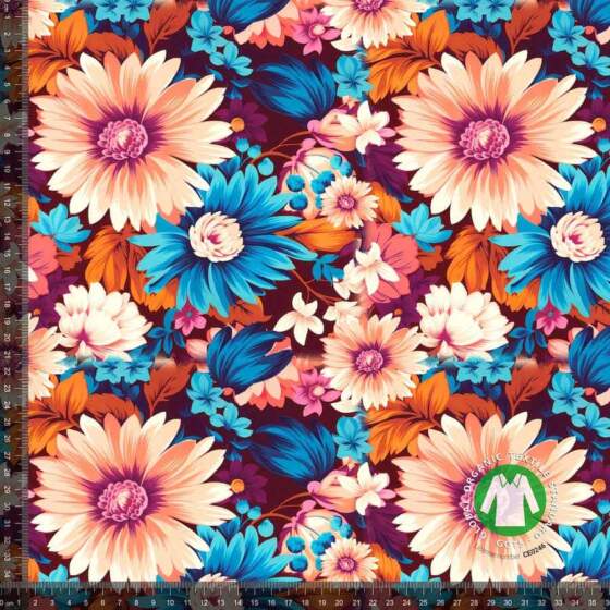 Jersey print taste of fall - Billede 1