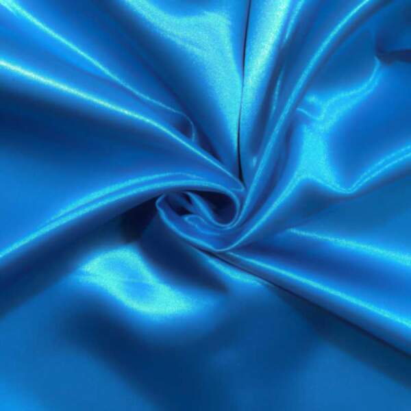 Turquoise-021.jpg Heavy satin in turquoise 100% polyester 120 g/m²