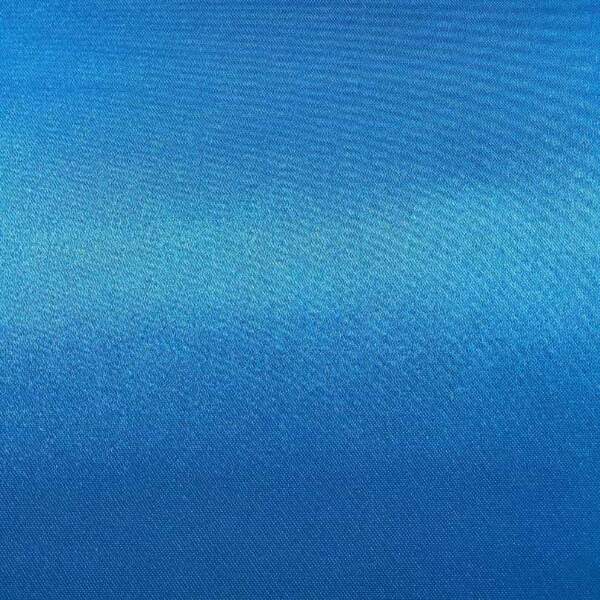 Turquoise heavy satin fabric with gloss 145-150 cm wide