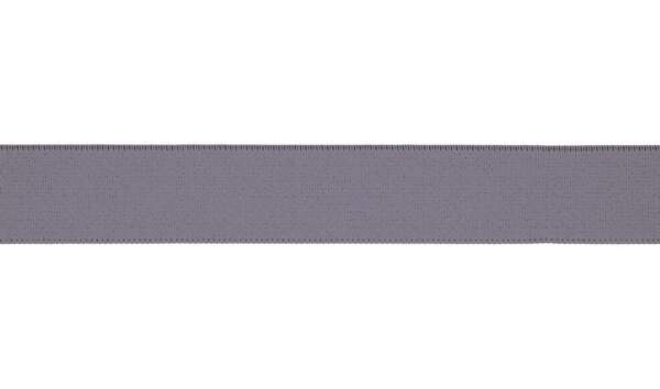 LILAC ensfarvet elastik i lilla