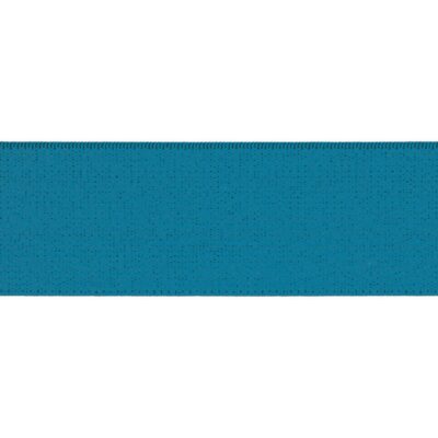 TURKOOSI yksivärinen kuminauha 4 cm, turkoosi