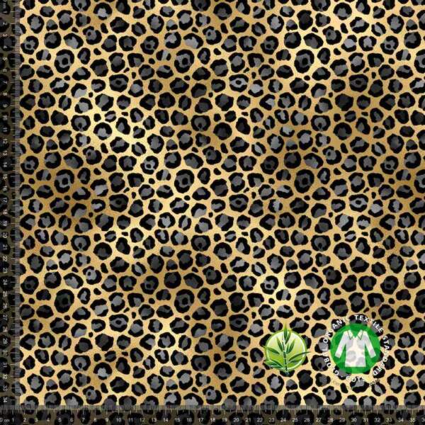 black-and-gold-leopard-3-Brown-and-gold-leopard-measurement-.jpg Digital print bamboo jersey Rosettes Gold with rosette pattern