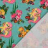My Little Pony licensprint jersey turkis bund, 150 cm bred