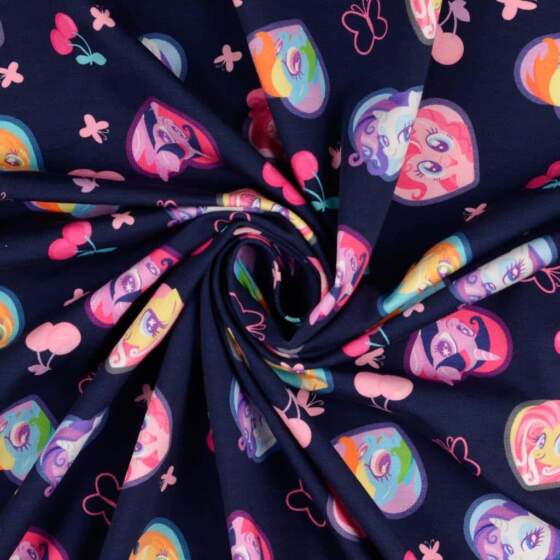 Jersey printti "My Little Pony" - Navy - Image 3