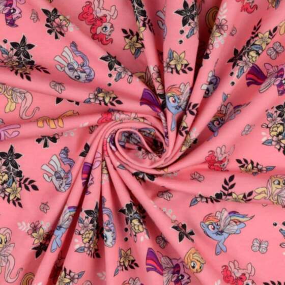 Jersey painatus "My Little Pony" - vaaleanpunainen 1 - Image 3