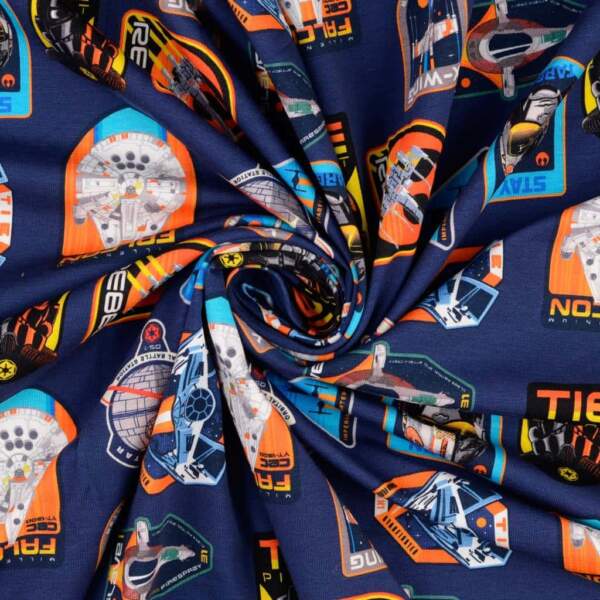 Cotton jersey print with My Little Pony in pink, 95% cotton 5% lycra, 200 g/m²