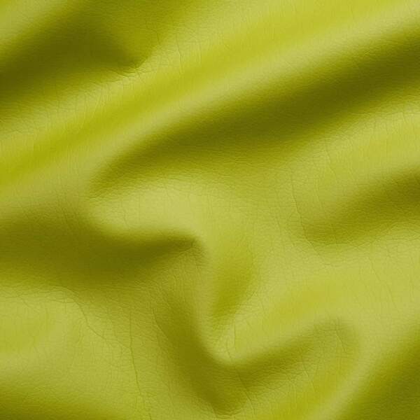 cayenne-1131-min.jpg Soft faux leather - Apple green 380 g/m² 140 cm