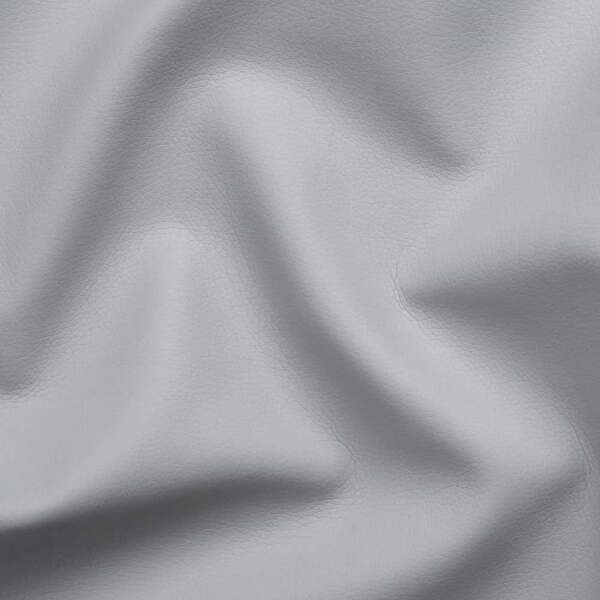 Soft faux leather - Silver 380 g/m² 140 cm