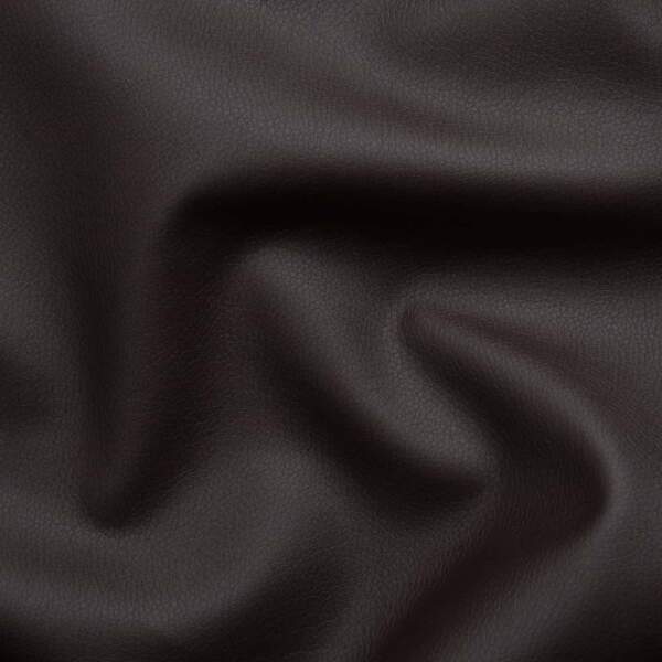 cayenne-19-min.jpg Soft faux leather dark brown 380 g/m² and 140 cm wide