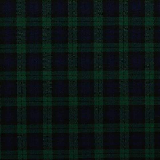 TARTAN  - BLACK / BLUE / GREEN
