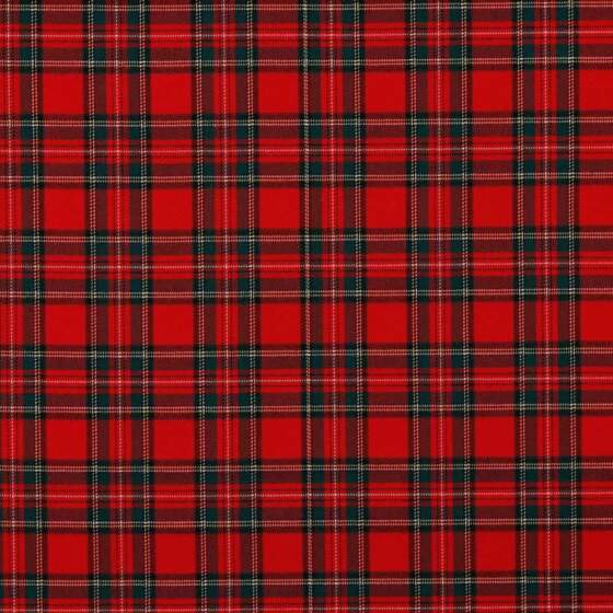 SKOTLANTILAINEN TARTAN - PUNAINEN