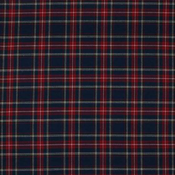 TARTAN - NAVY