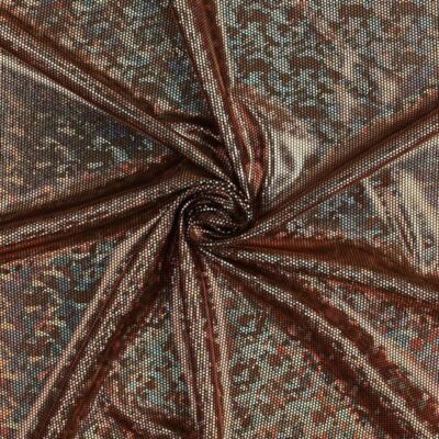 Foil jersey black / gold