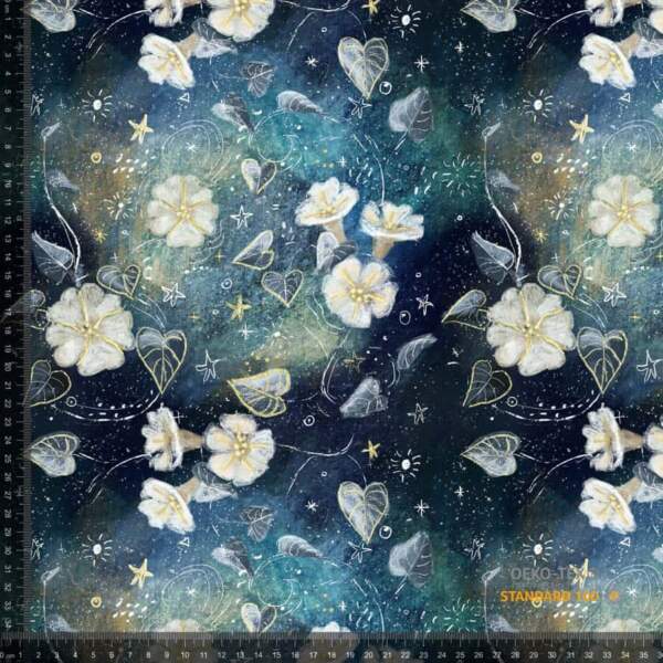 moonflower_-_measurement-min.jpg Jersey print med måneblomster digitalprint på bomuld/lycra 220 g/m²