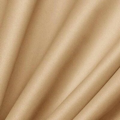 600D Oxford vandtæt stof i light beige 195 g/m² 160 cm