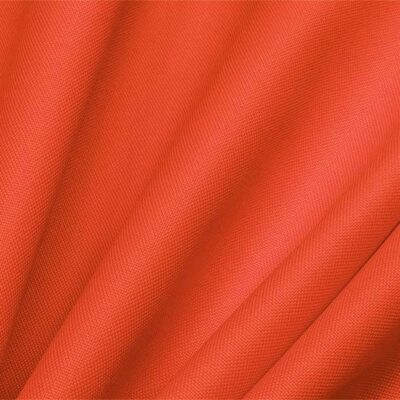600D Oxford vandtæt stof i orange 195 g/m² 160 cm