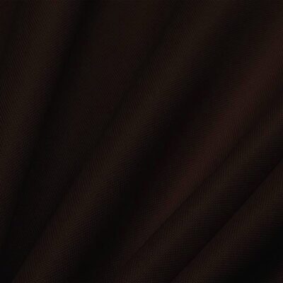 600D Oxford vandtæt stof i Dark Brown 195 g/m² 160 cm
