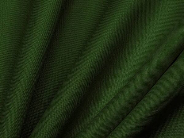 Waterproof 600D Oxford fabric in Dark Green, 195 g/m², 160 cm